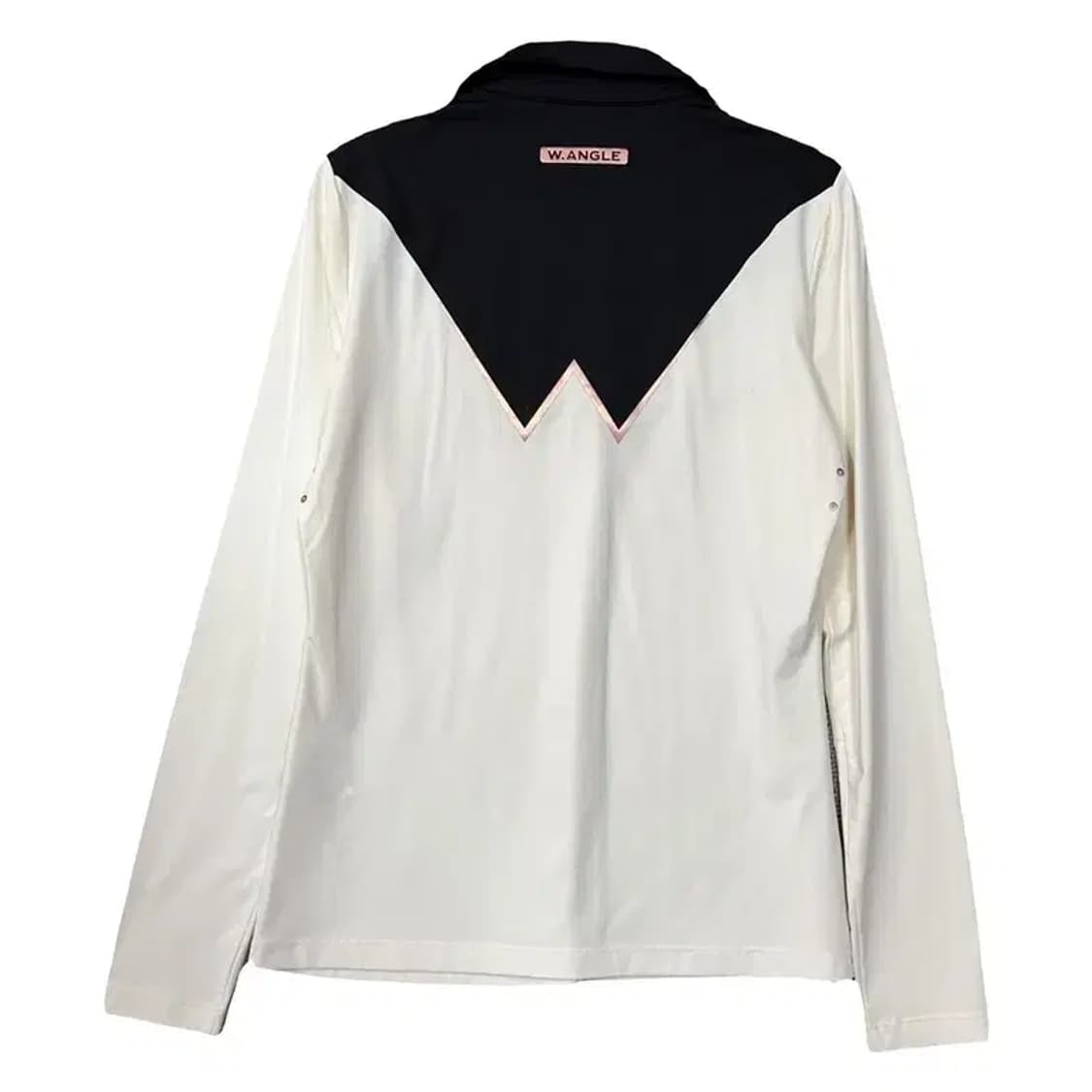 와이드앵글 크림 골프 기능성 긴팔티 90 상품이미지2