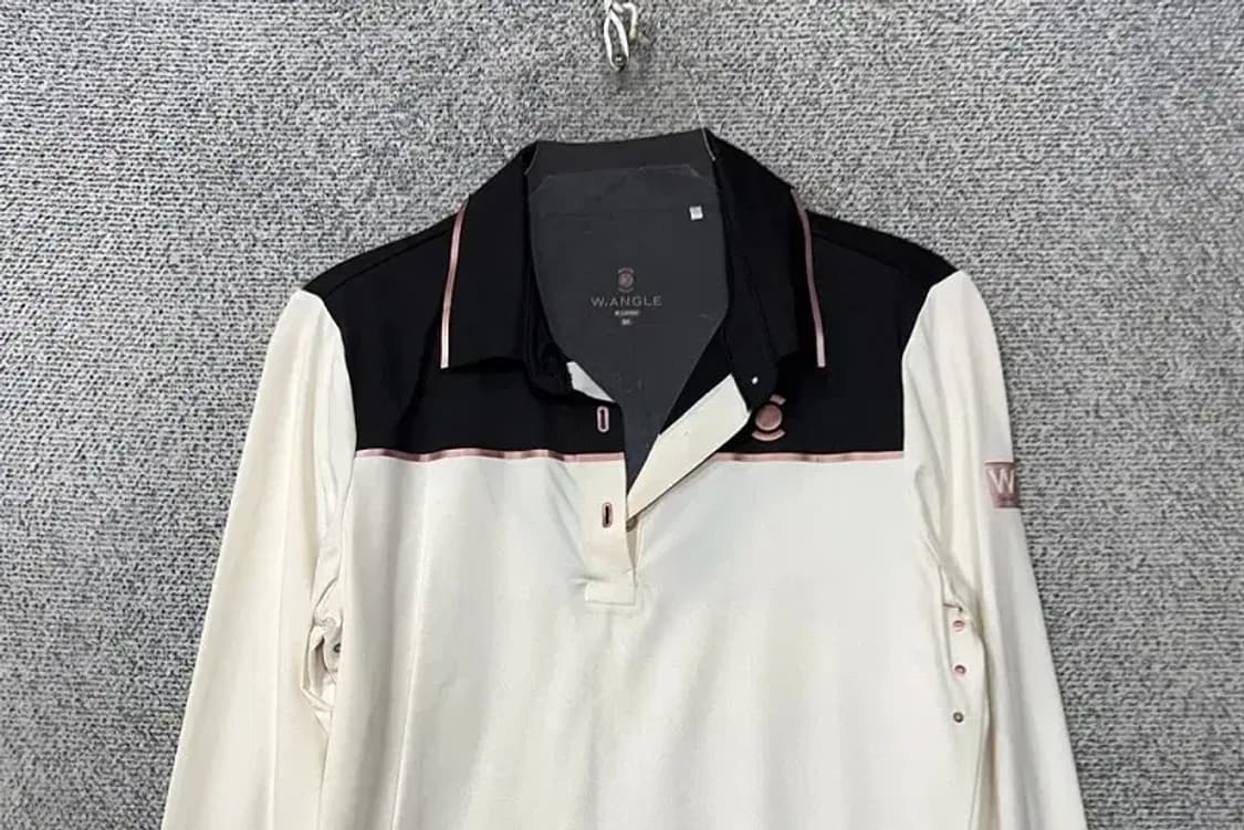 와이드앵글 크림 골프 기능성 긴팔티 90 상품이미지3