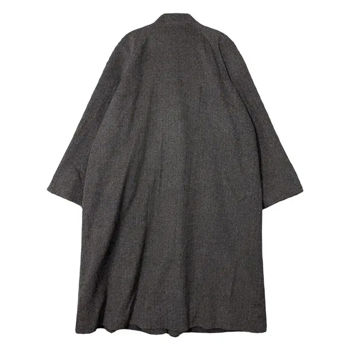 재팬 빈티지 캐시미어 100% 그레이 코트 XL 상품이미지2