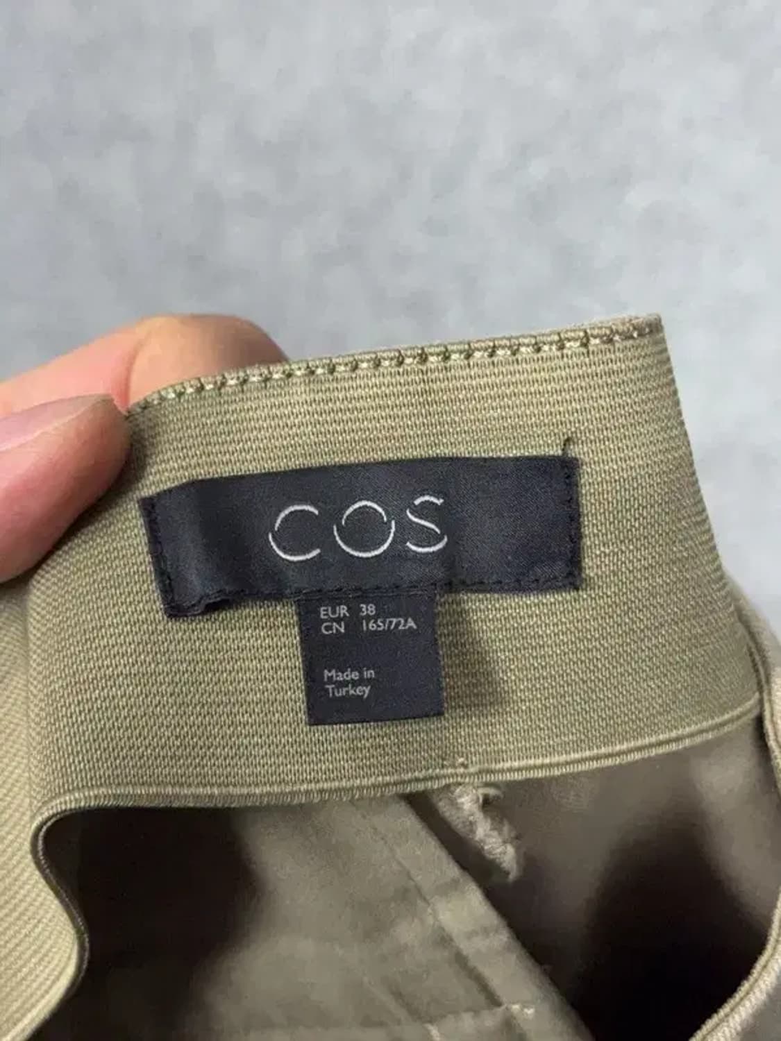 코스 베이지 바지 30 상품이미지7