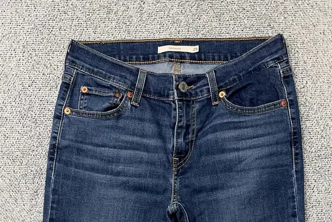 리바이스 여성 캐주얼 크롭진 25 상품이미지3