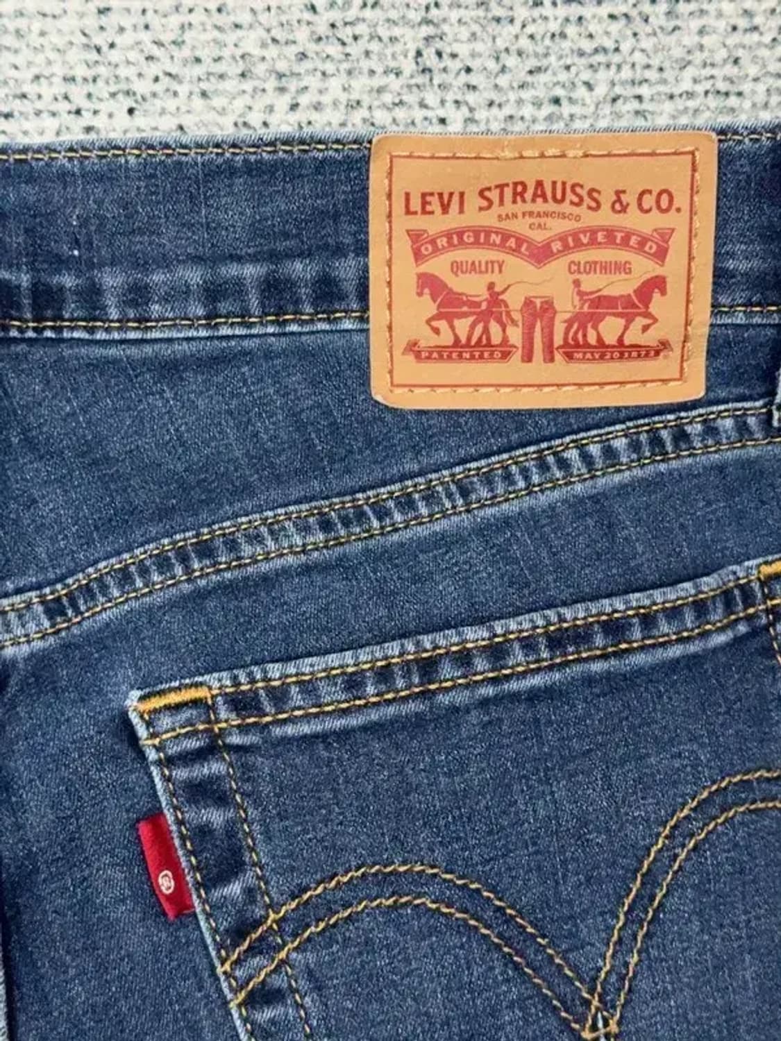 리바이스 여성 캐주얼 크롭진 25 상품이미지7