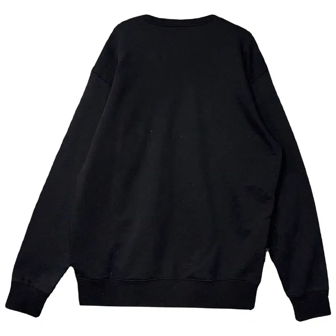 골 스튜디오 로고 블랙 맨투맨 S 상품이미지2