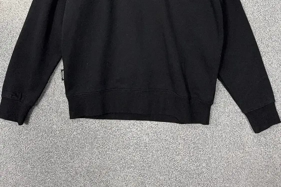 골 스튜디오 로고 블랙 맨투맨 S 상품이미지4