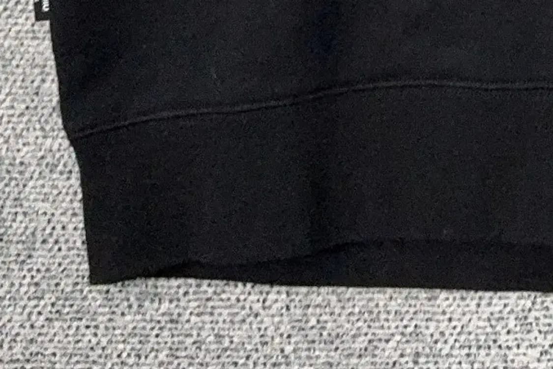 골 스튜디오 로고 블랙 맨투맨 S 상품이미지6