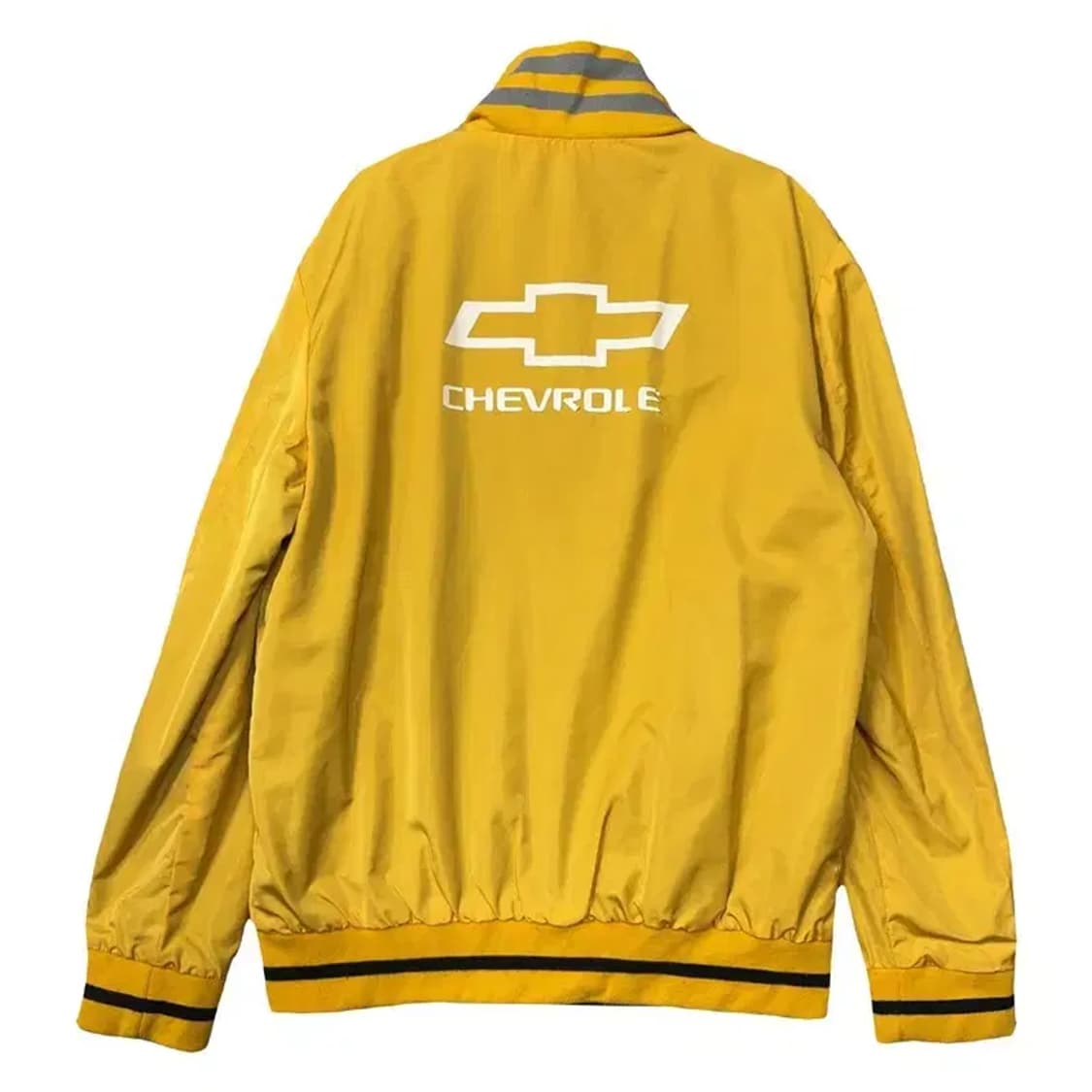 쉐보레 양면 블랙 옐로우 나일론 자켓 XL 상품이미지2