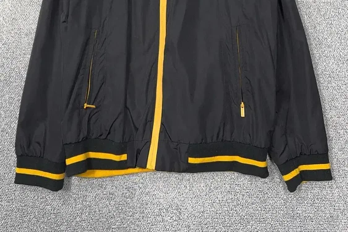 쉐보레 양면 블랙 옐로우 나일론 자켓 XL 상품이미지6