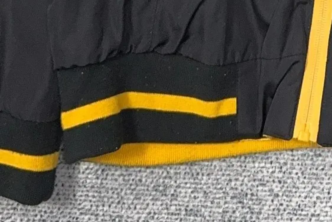 쉐보레 양면 블랙 옐로우 나일론 자켓 XL 상품이미지8