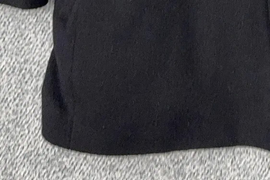 지오지아 블랙 남성 클래식 울 코트 M 상품이미지6