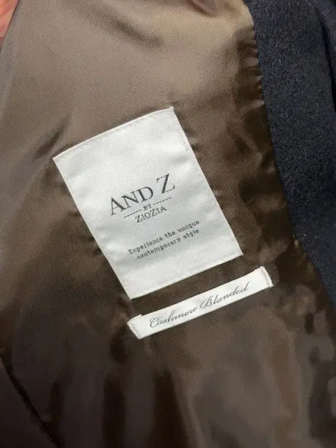 지오지아 블랙 남성 클래식 울 코트 M 상품이미지8