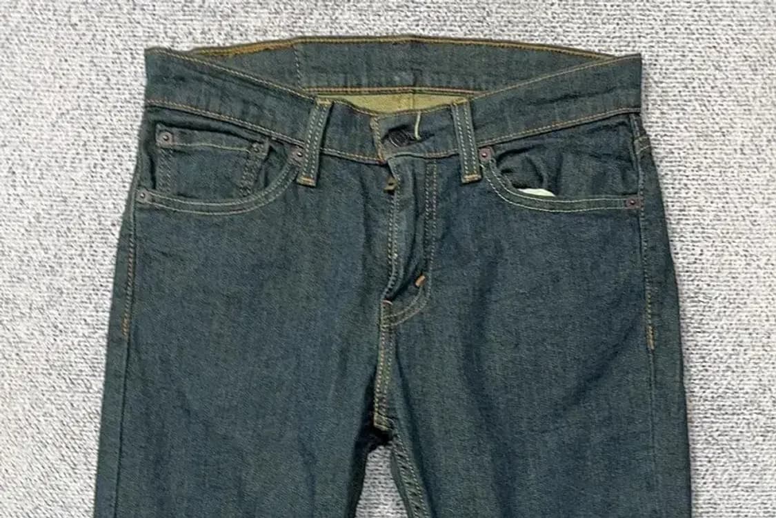 리바이스 511 진청 청바지 28 상품이미지3