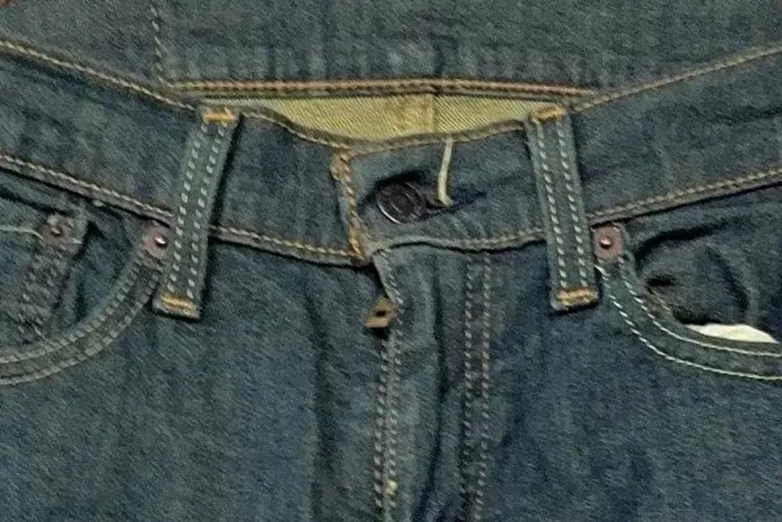 리바이스 511 진청 청바지 28 상품이미지6