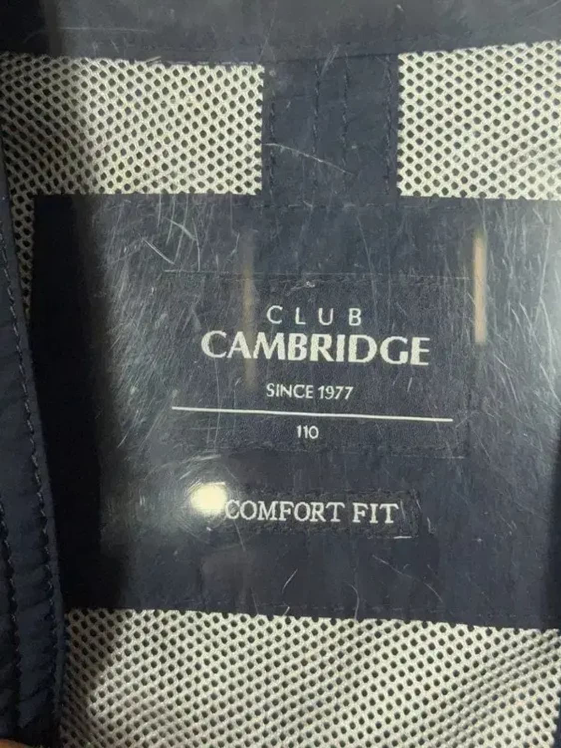 클럽캠브릿지 네이비 기능성 자켓 110 상품이미지7