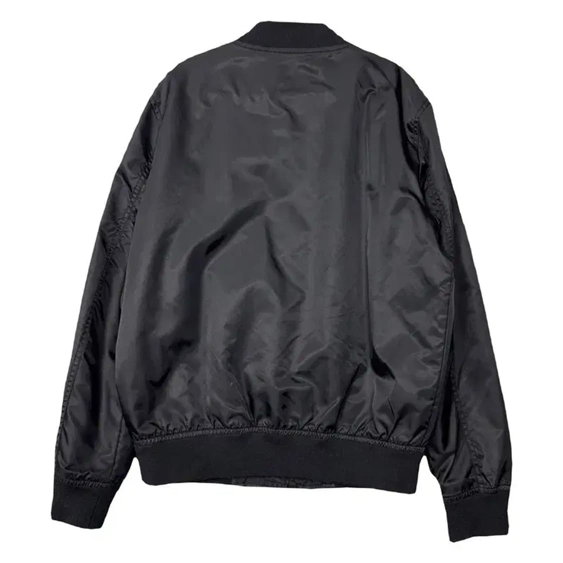 스위브 블랙 블루종 항공점퍼 M 상품이미지2