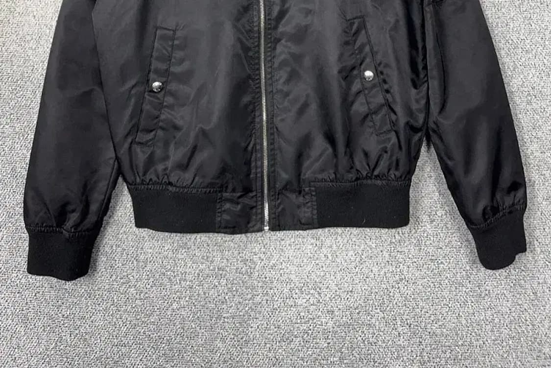 스위브 블랙 블루종 항공점퍼 M 상품이미지4