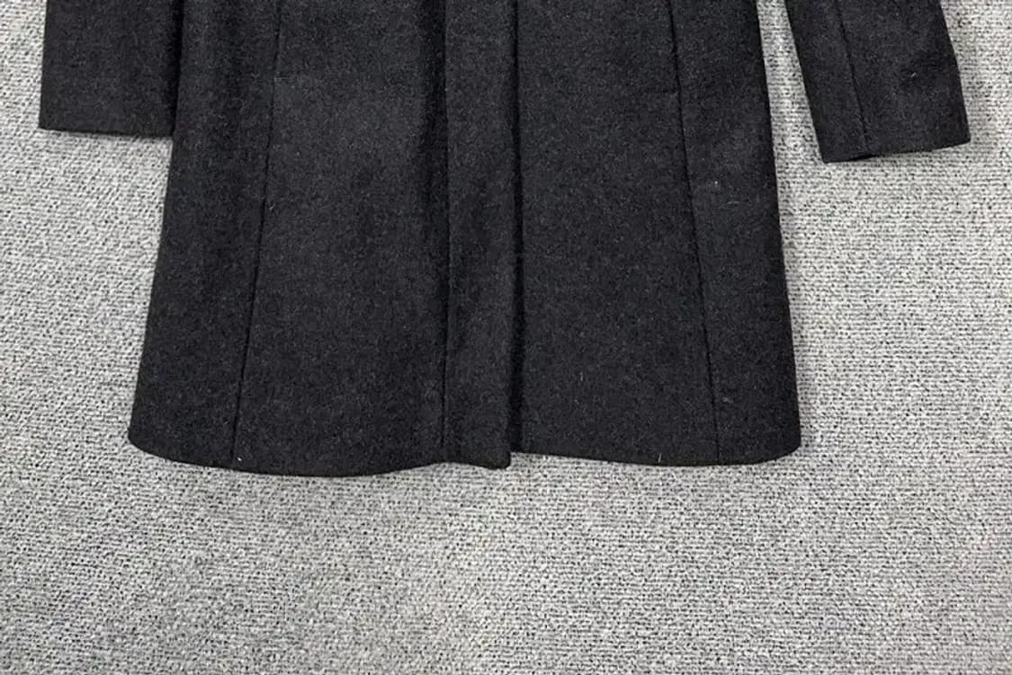 자라 그레이 울 롱코트 S 상품이미지5