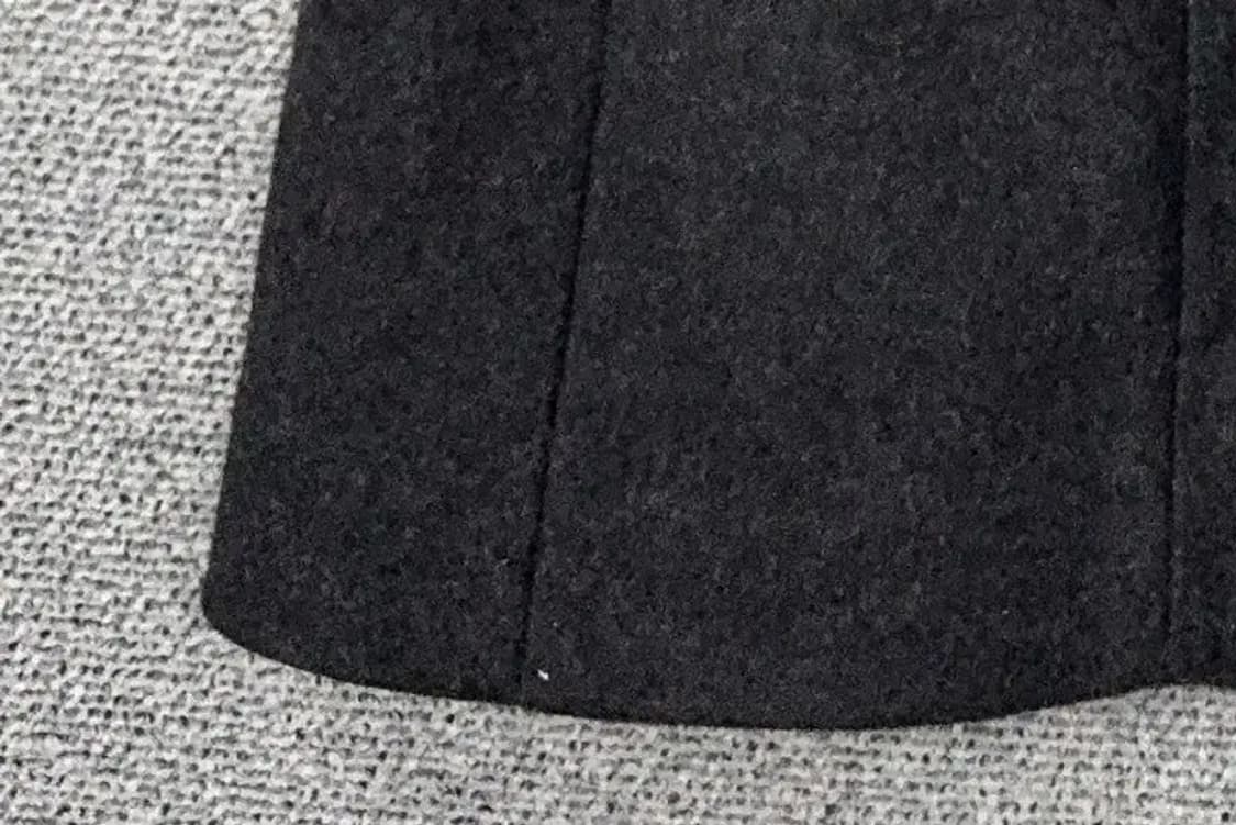 자라 그레이 울 롱코트 S 상품이미지6