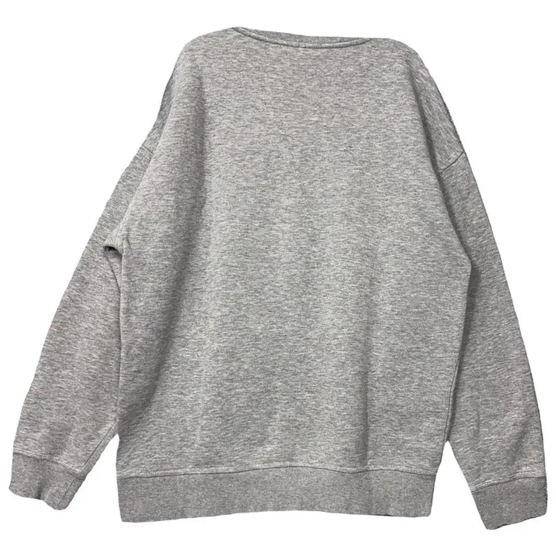 그루브라임 프린팅 라이트 그레이 맨투맨 L 상품이미지2