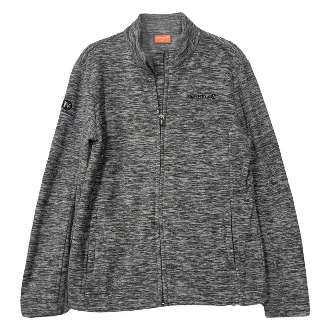 머렐 그레이 배색 후리스 집업 95 상품이미지1