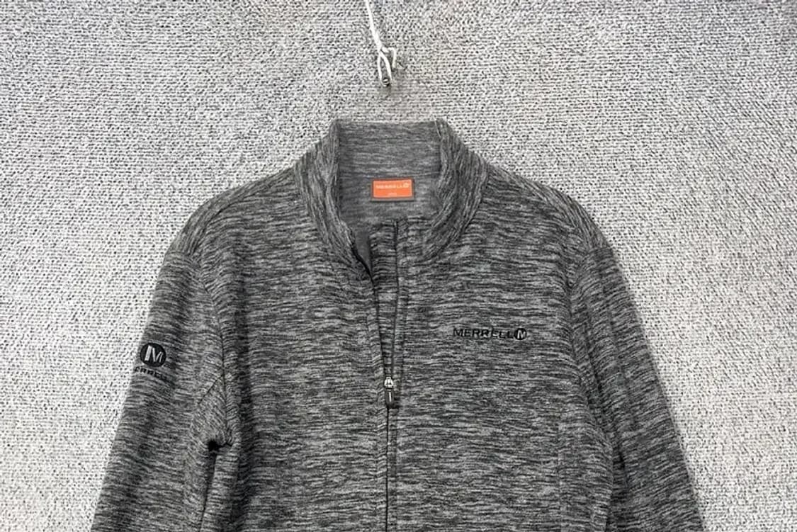 머렐 그레이 배색 후리스 집업 95 상품이미지3