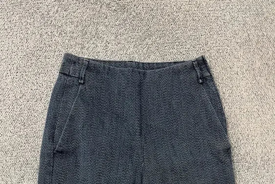 마시모두띠 네이비 오버 와이드 팬츠 26 상품이미지3