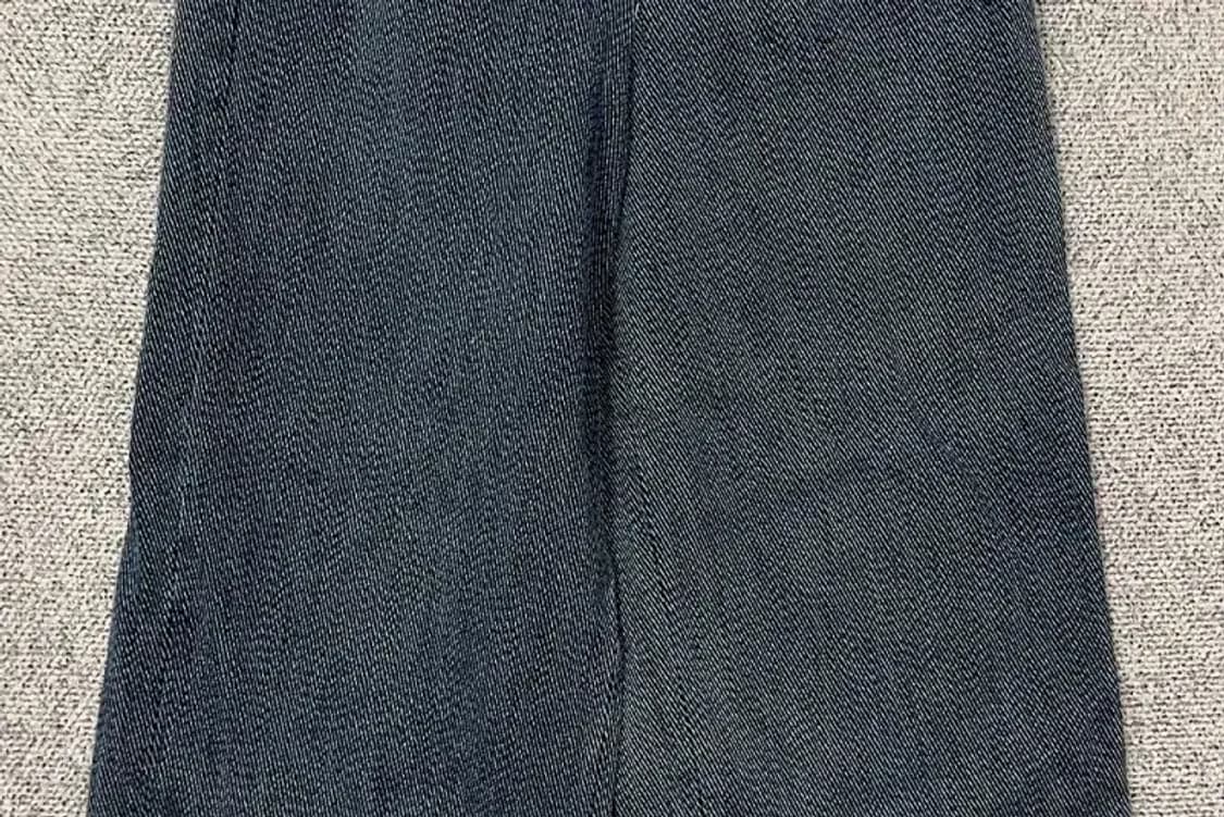 마시모두띠 네이비 오버 와이드 팬츠 26 상품이미지4