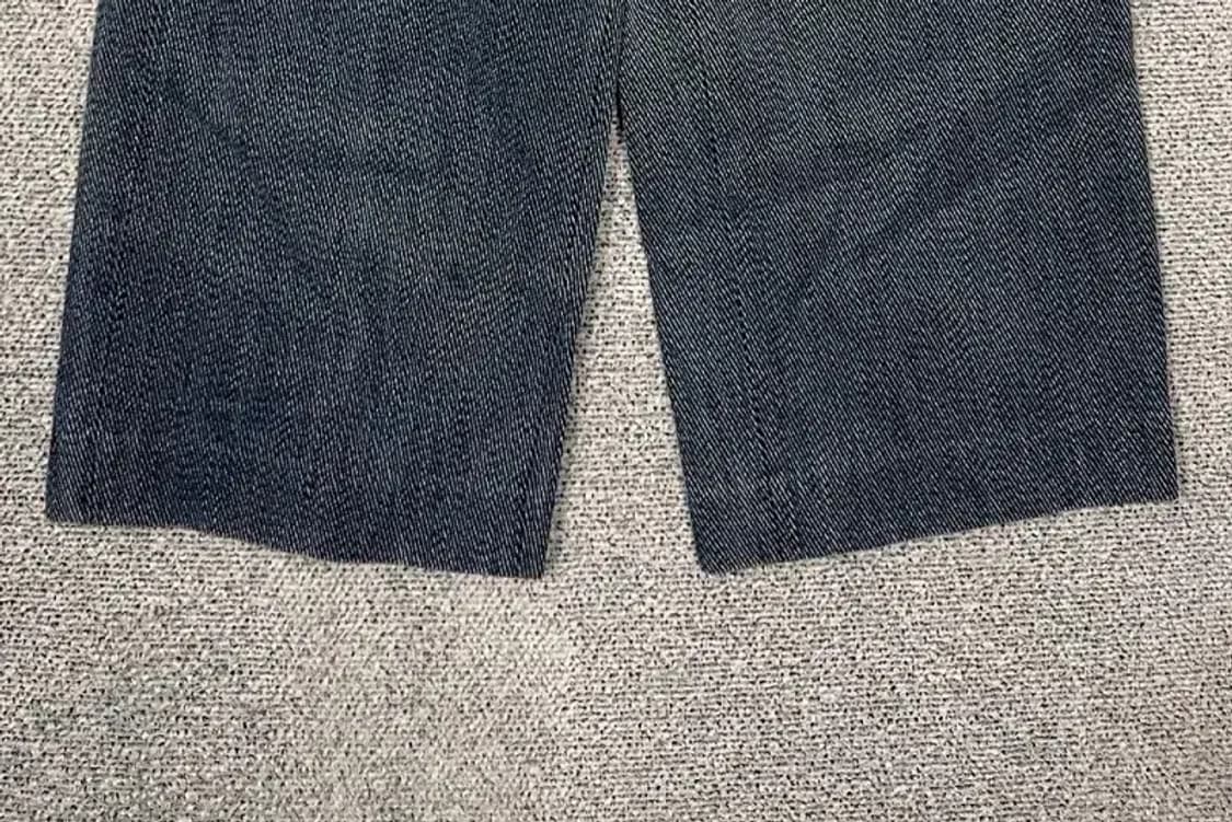 마시모두띠 네이비 오버 와이드 팬츠 26 상품이미지5