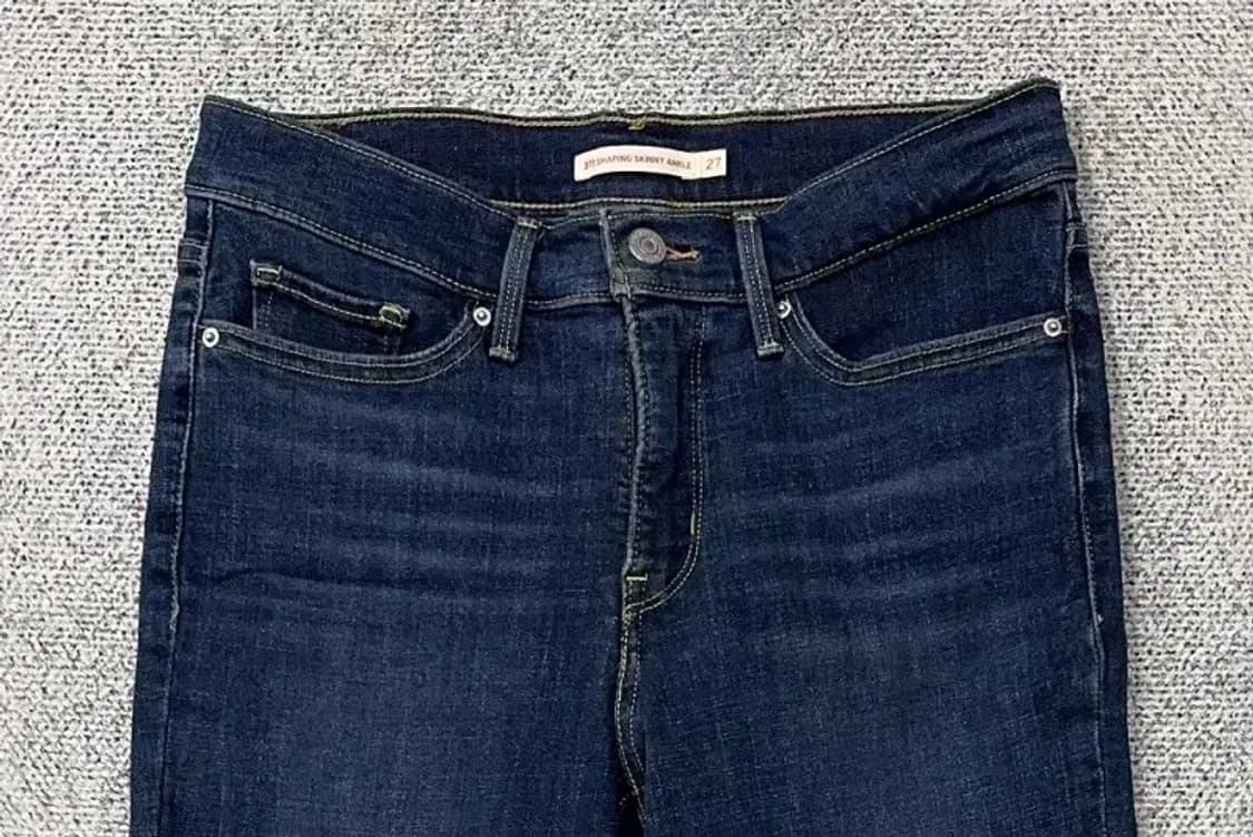 리바이스 캐주얼 스키니진 27 상품이미지3