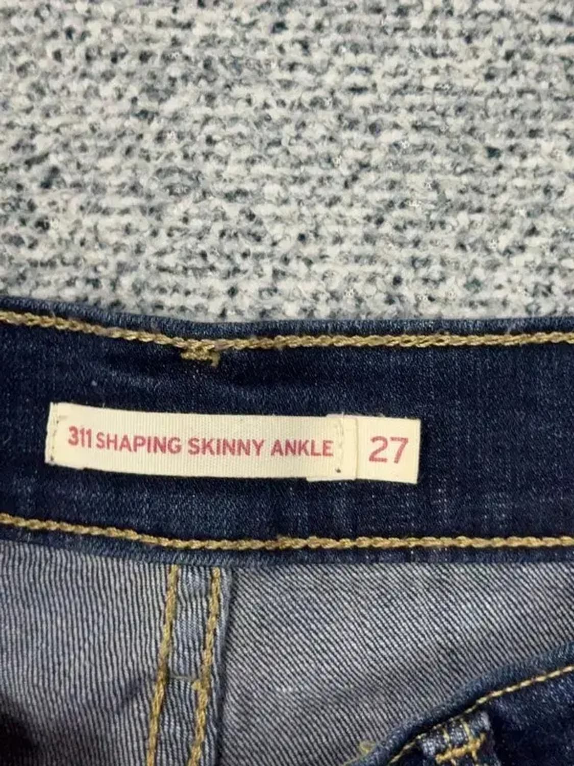 리바이스 캐주얼 스키니진 27 상품이미지7