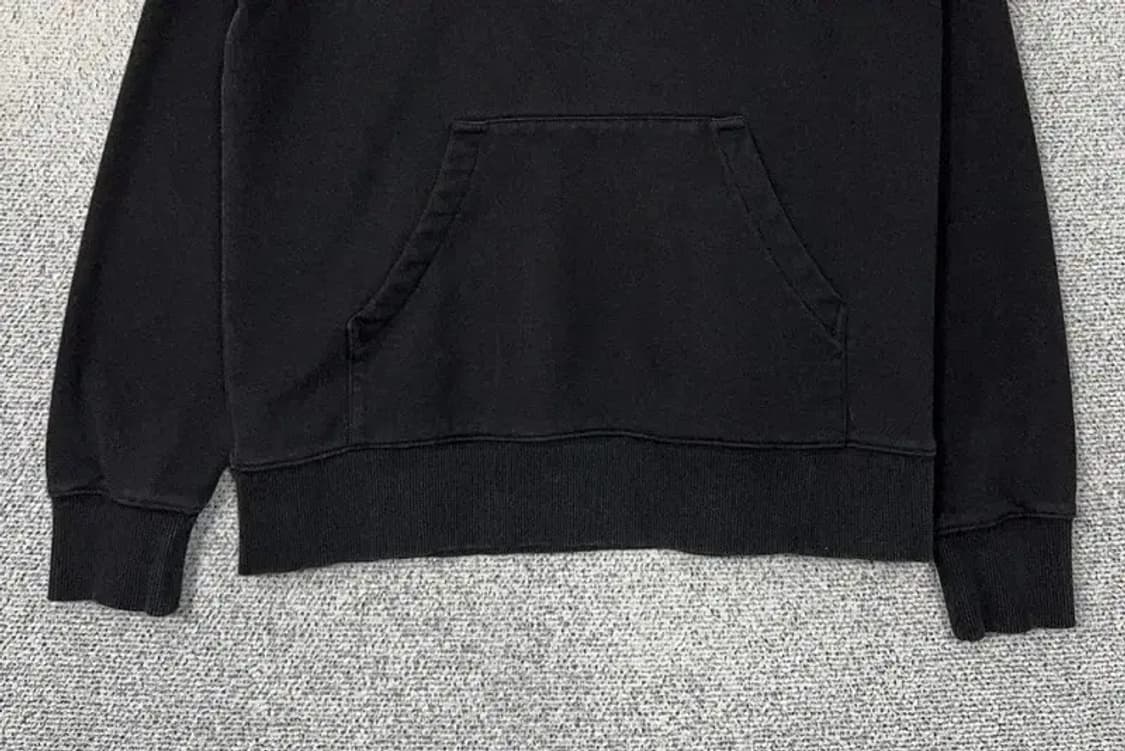 휠라 프린팅 블랙 후드티 95(M) 상품이미지4