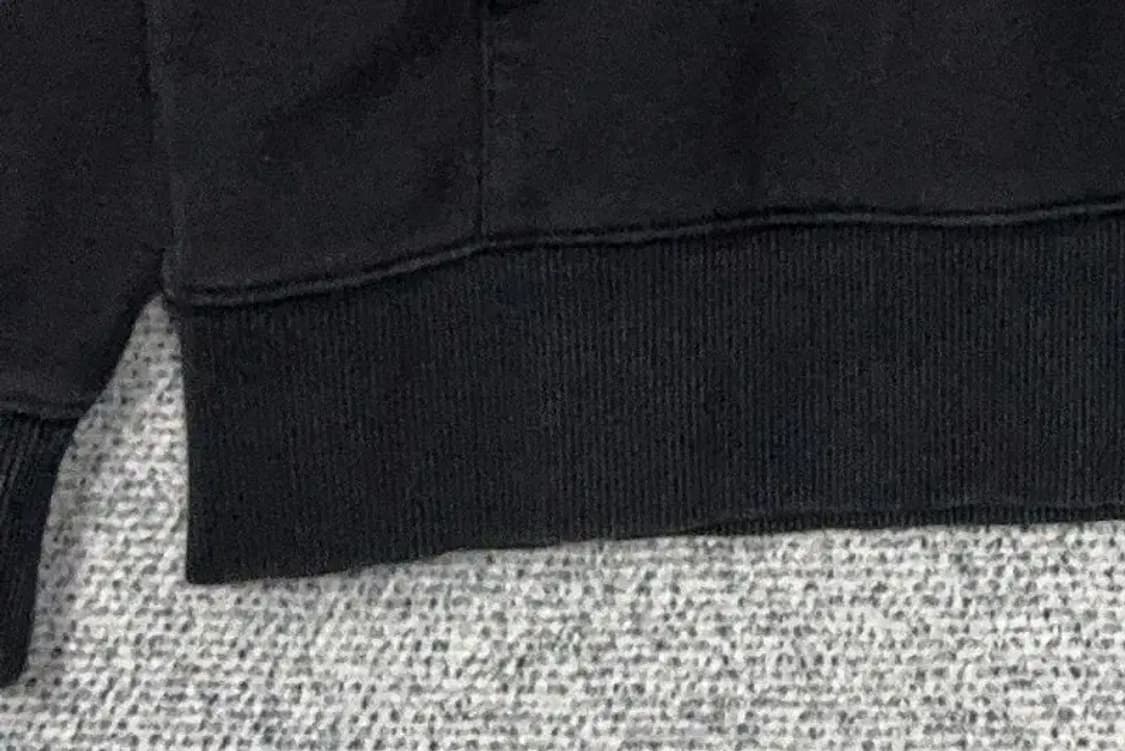 휠라 프린팅 블랙 후드티 95(M) 상품이미지6