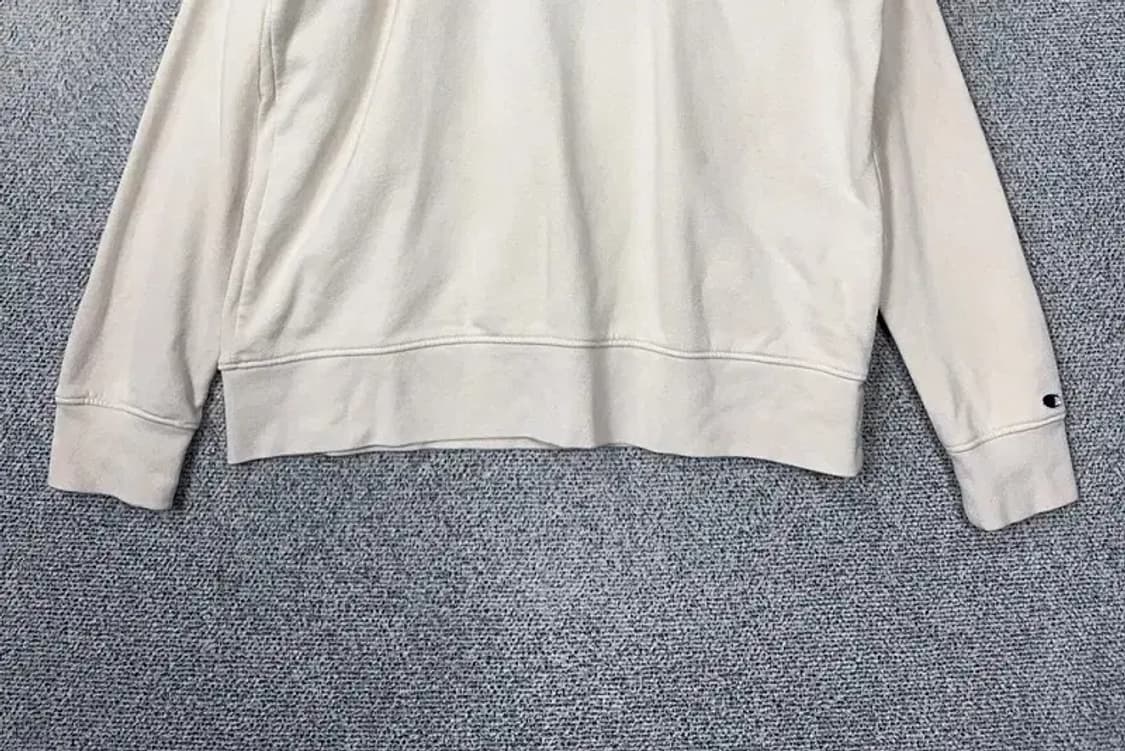 챔피온 크림 로고 맨투맨 S/CH 상품이미지4