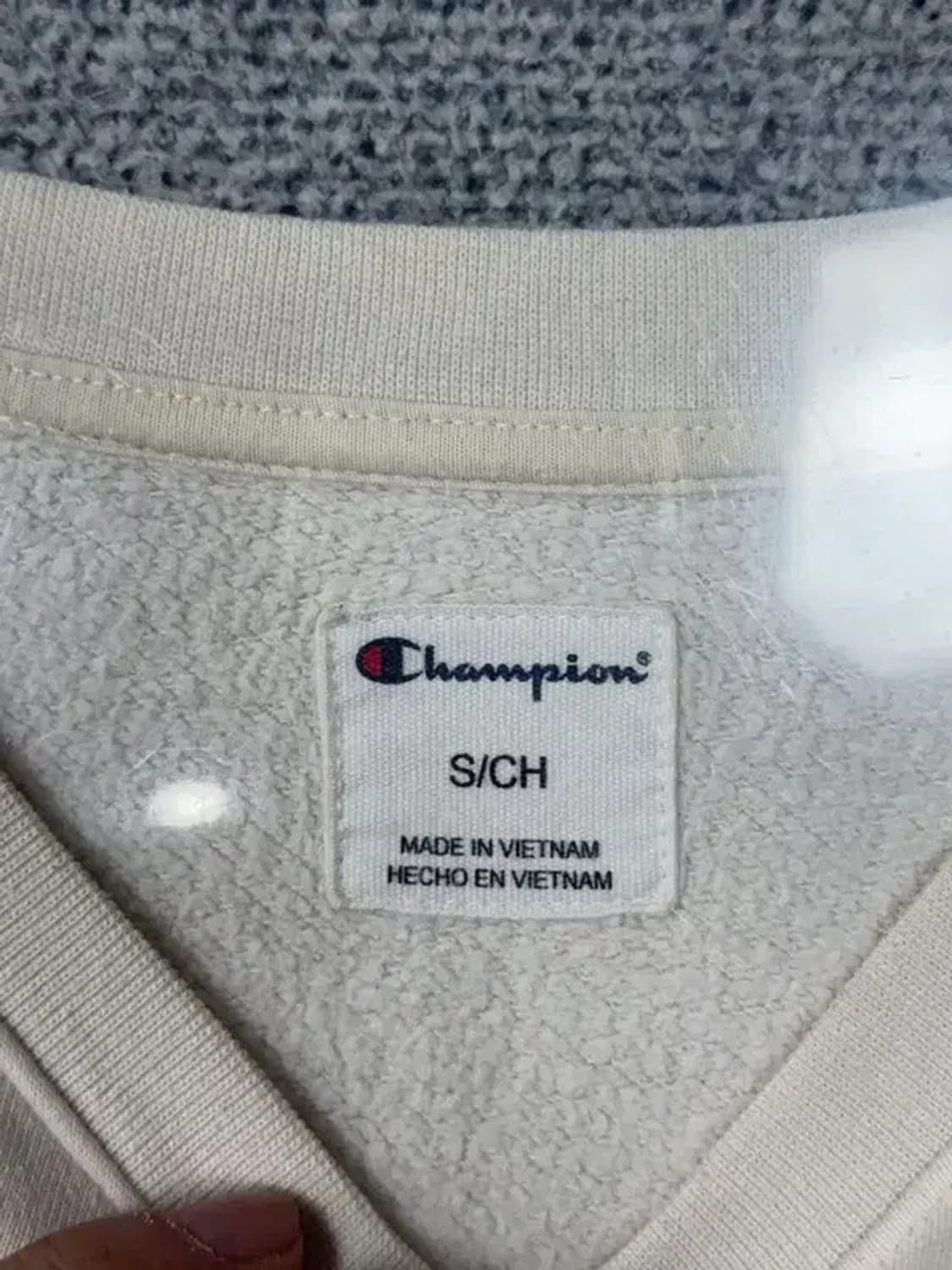 챔피온 크림 로고 맨투맨 S/CH 상품이미지7