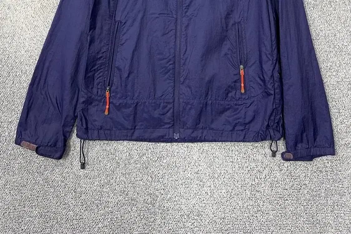 네파 네이비 로고 기능성 바람막이 90 상품이미지4