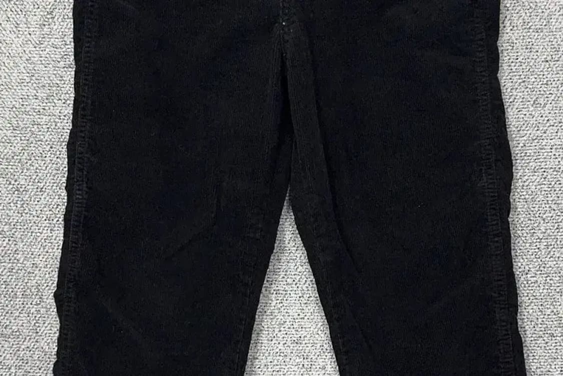 타미힐피거 블랙 코듀로이 팬츠 26 상품이미지4