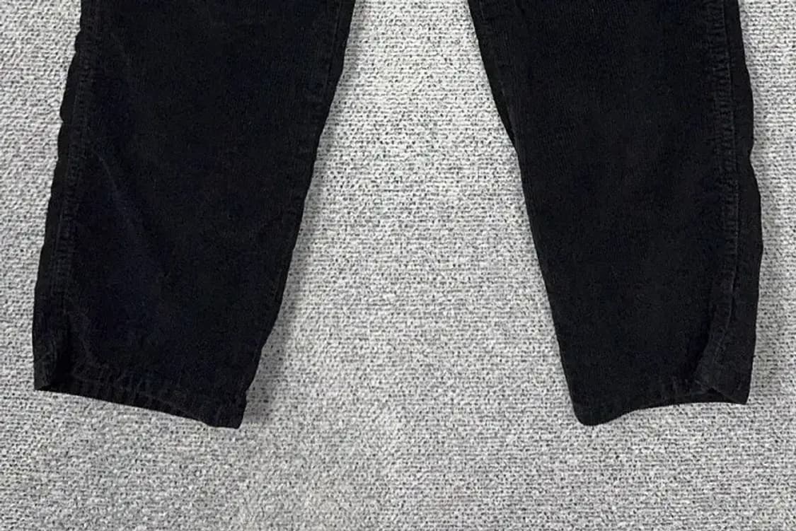 타미힐피거 블랙 코듀로이 팬츠 26 상품이미지5