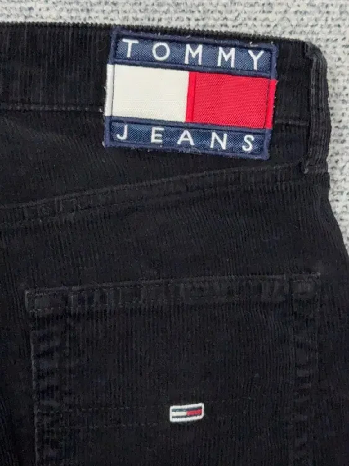 타미힐피거 블랙 코듀로이 팬츠 26 상품이미지6