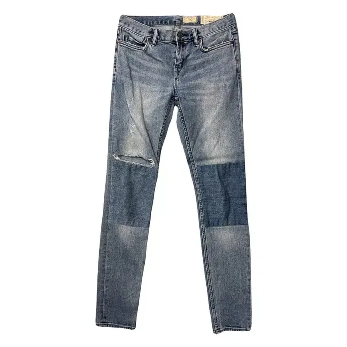 올세인츠 패치 워크 여성 스키니진 26 상품이미지1