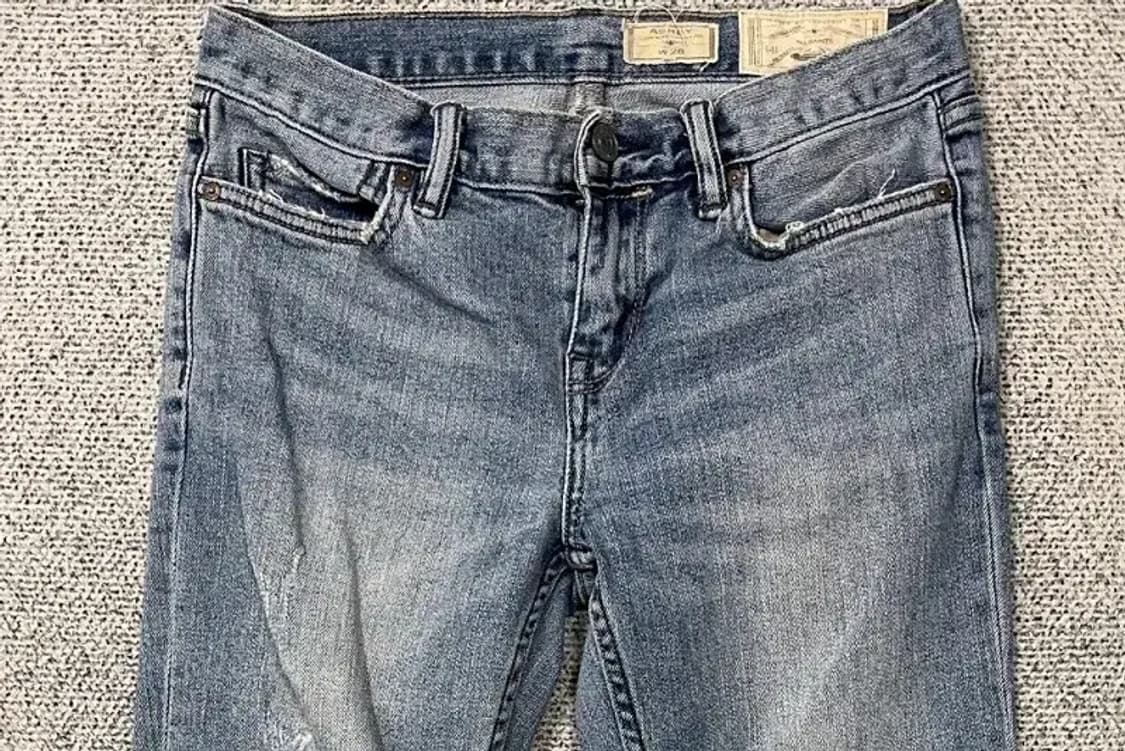 올세인츠 패치 워크 여성 스키니진 26 상품이미지3