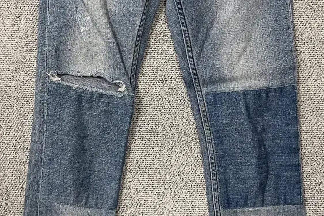 올세인츠 패치 워크 여성 스키니진 26 상품이미지4