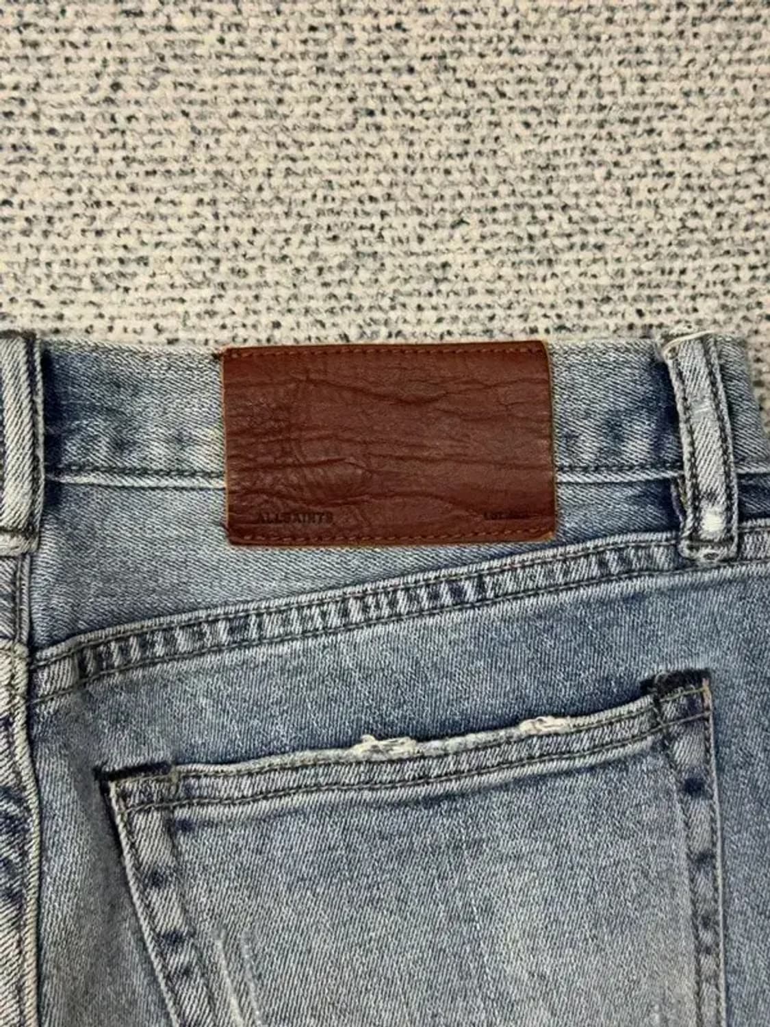 올세인츠 패치 워크 여성 스키니진 26 상품이미지7