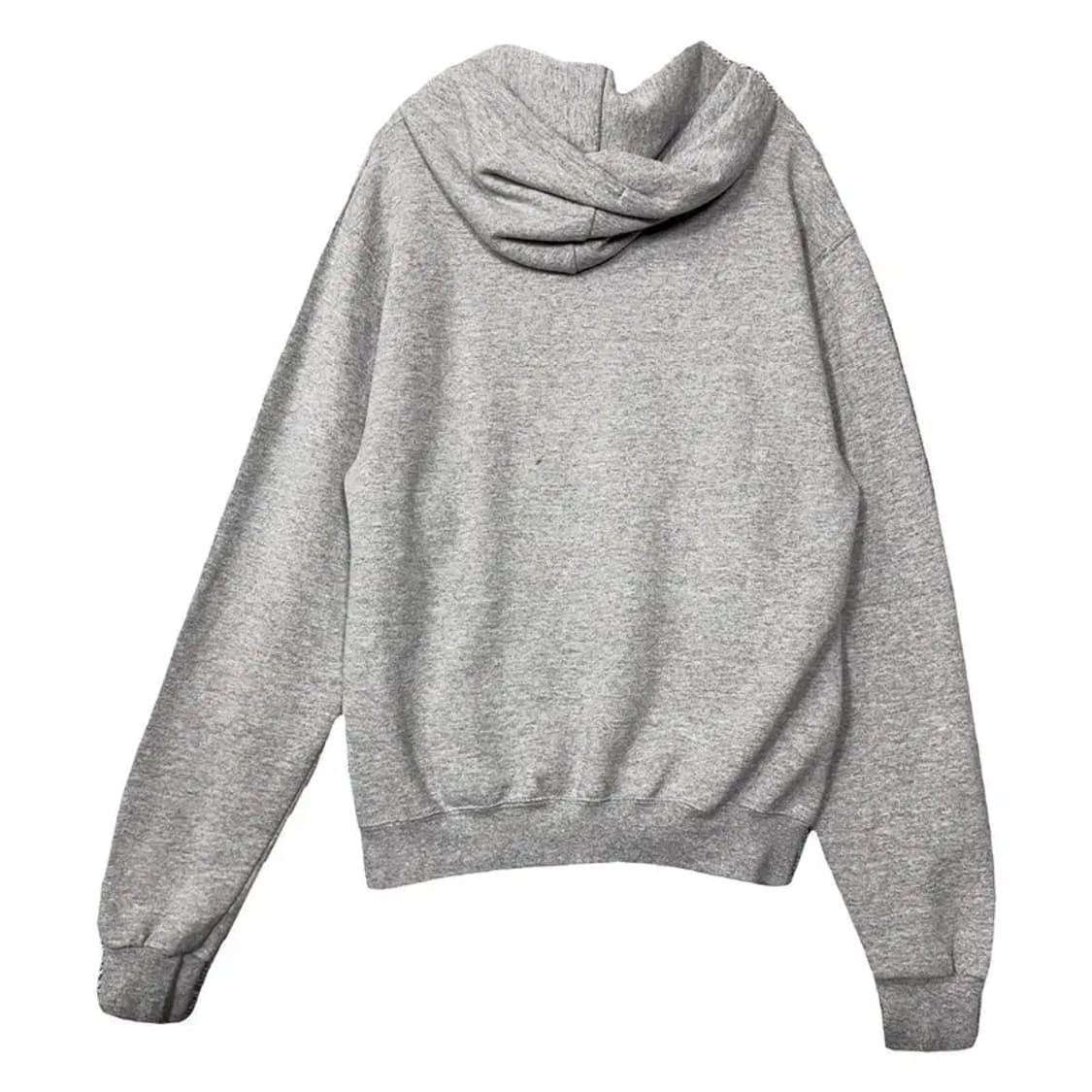 챔피온 라이트 그레이 로고 후드티 S 상품이미지2