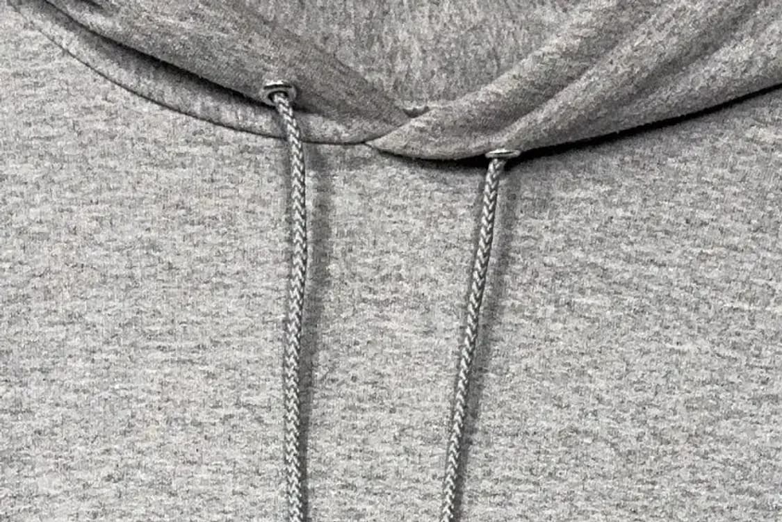 챔피온 라이트 그레이 로고 후드티 S 상품이미지5