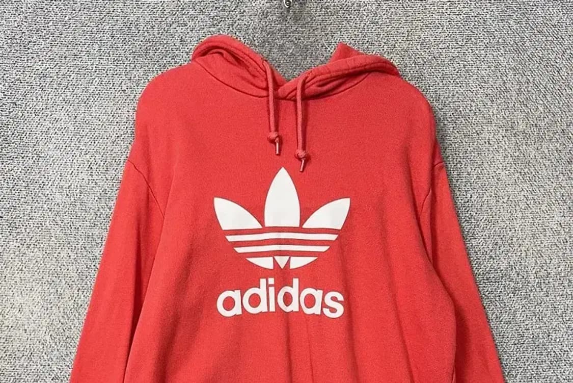 아디다스 프린팅 코랄 후드티 M 상품이미지3