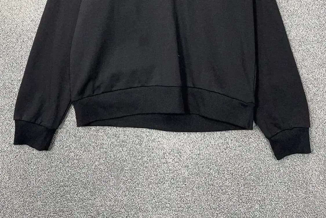 버커루 블랙 로고 맨투맨 L 상품이미지4