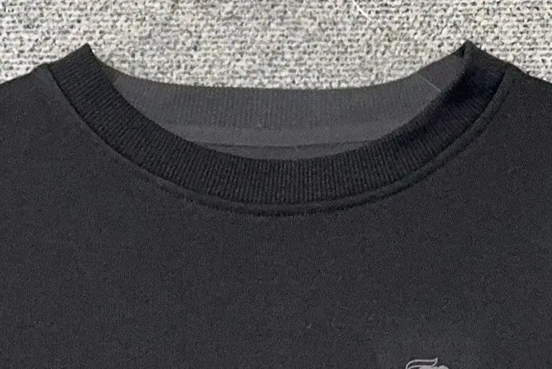 버커루 블랙 로고 맨투맨 L 상품이미지5