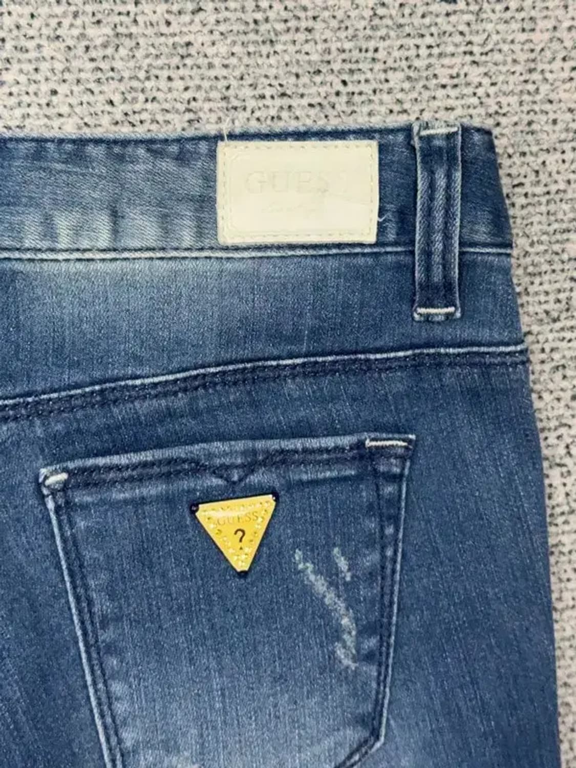 게스 빈티지 워싱 청바지 64(26) 상품이미지6