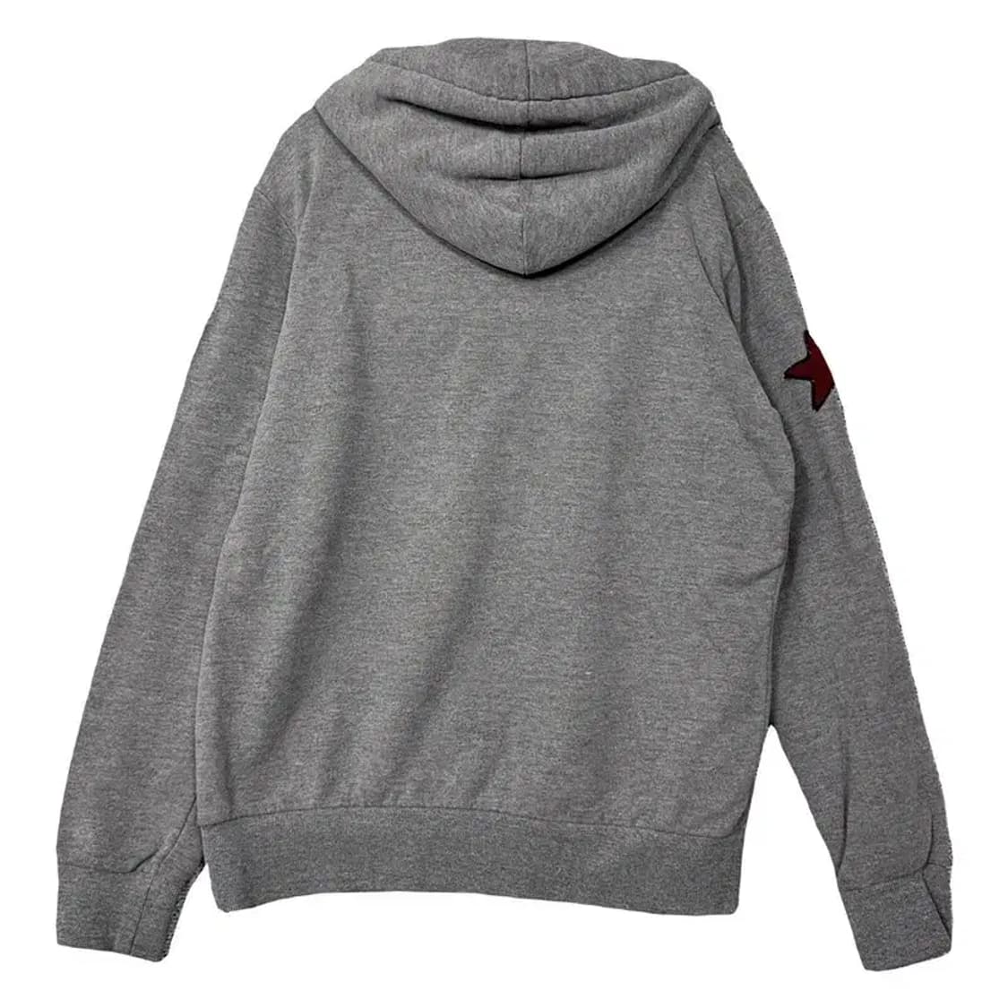 지프 프린팅 라이트 그레이 빈티지 후드티 100 상품이미지2