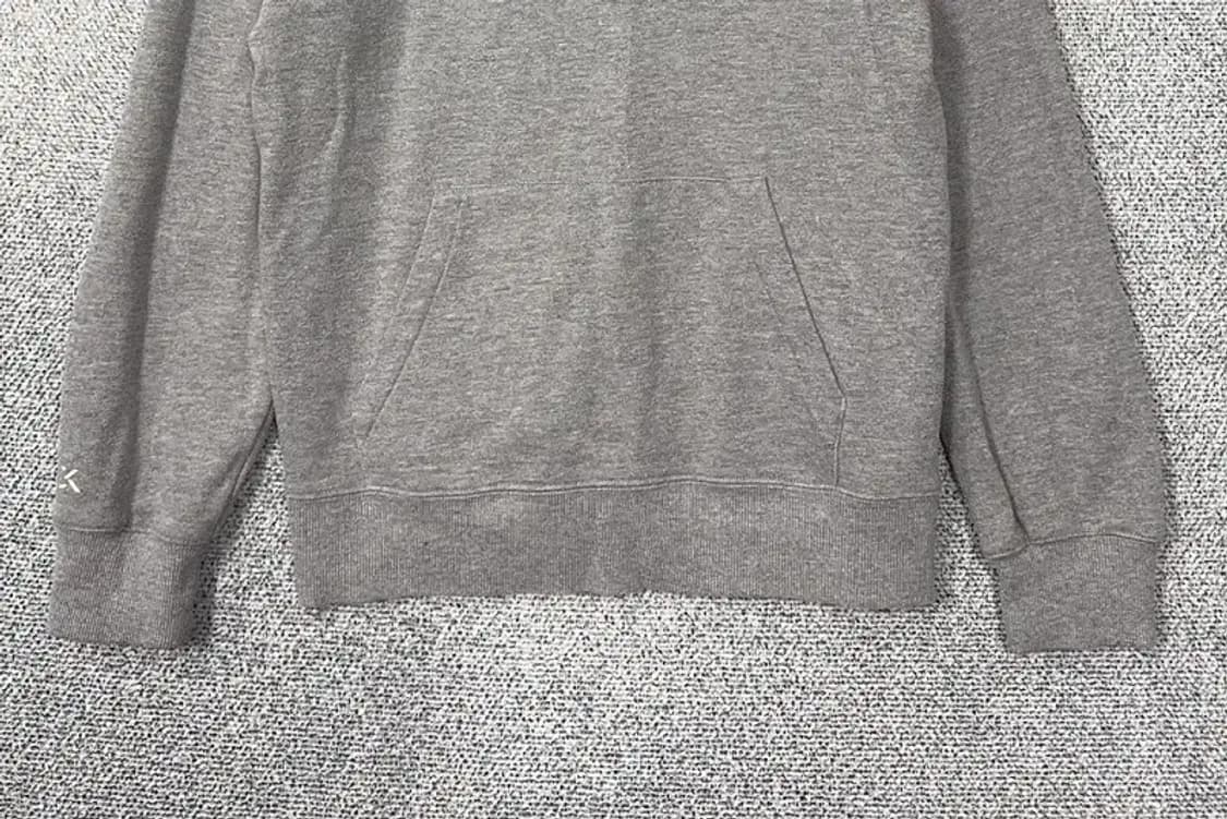 캘빈클라인 프린팅 라이트 그레이 후드티 M/M 상품이미지4