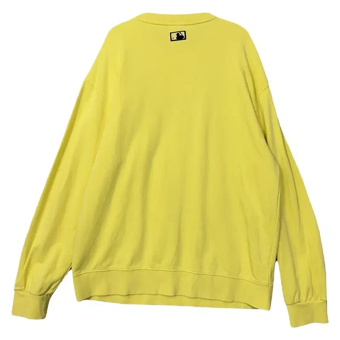 엠엘비 프린팅 옐로우 맨투맨 M(95) 상품이미지2